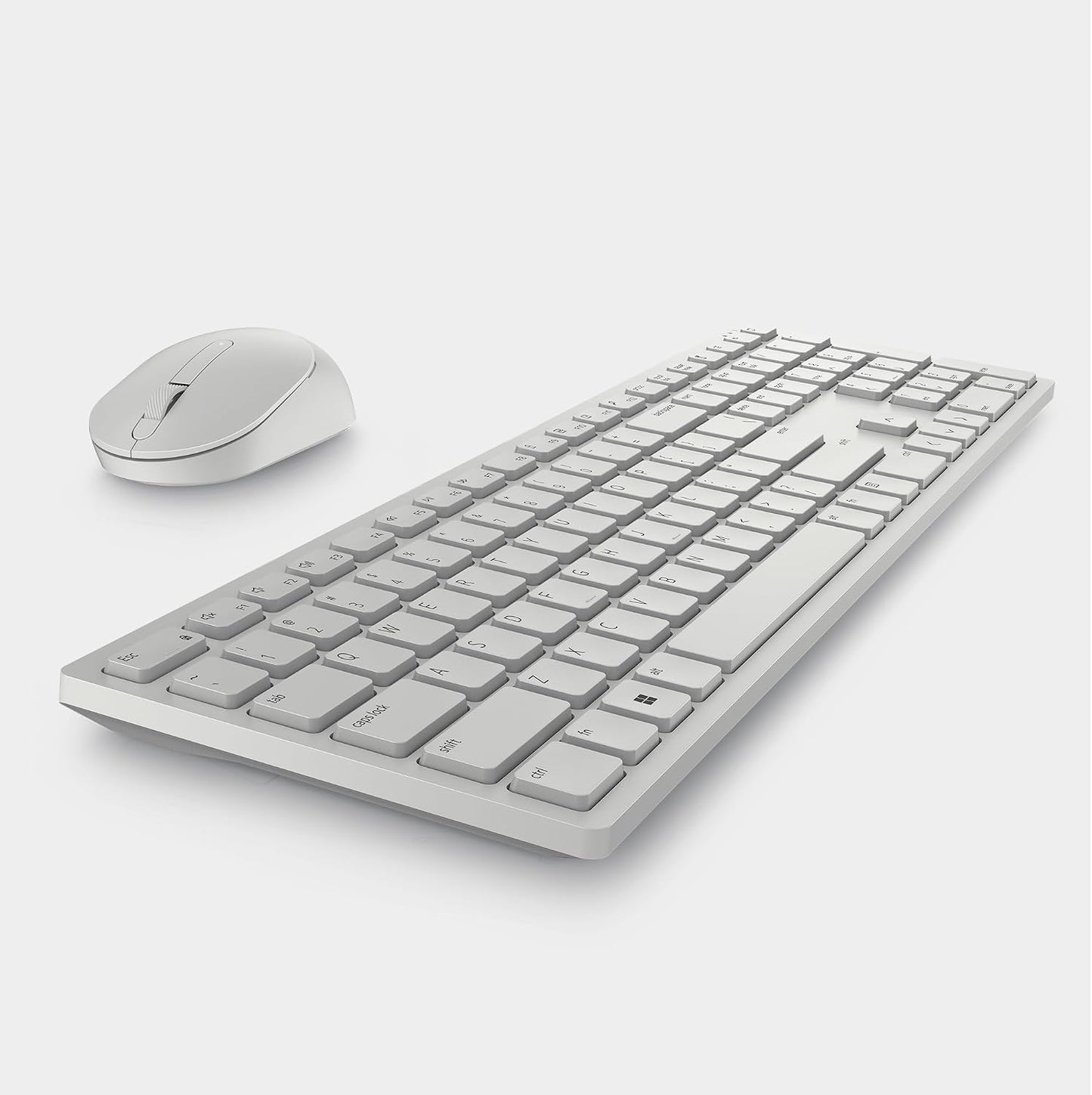 Dell Pro Keyboard and Mouse KM5221W - Inalámbrico, interfaz de 2.4...