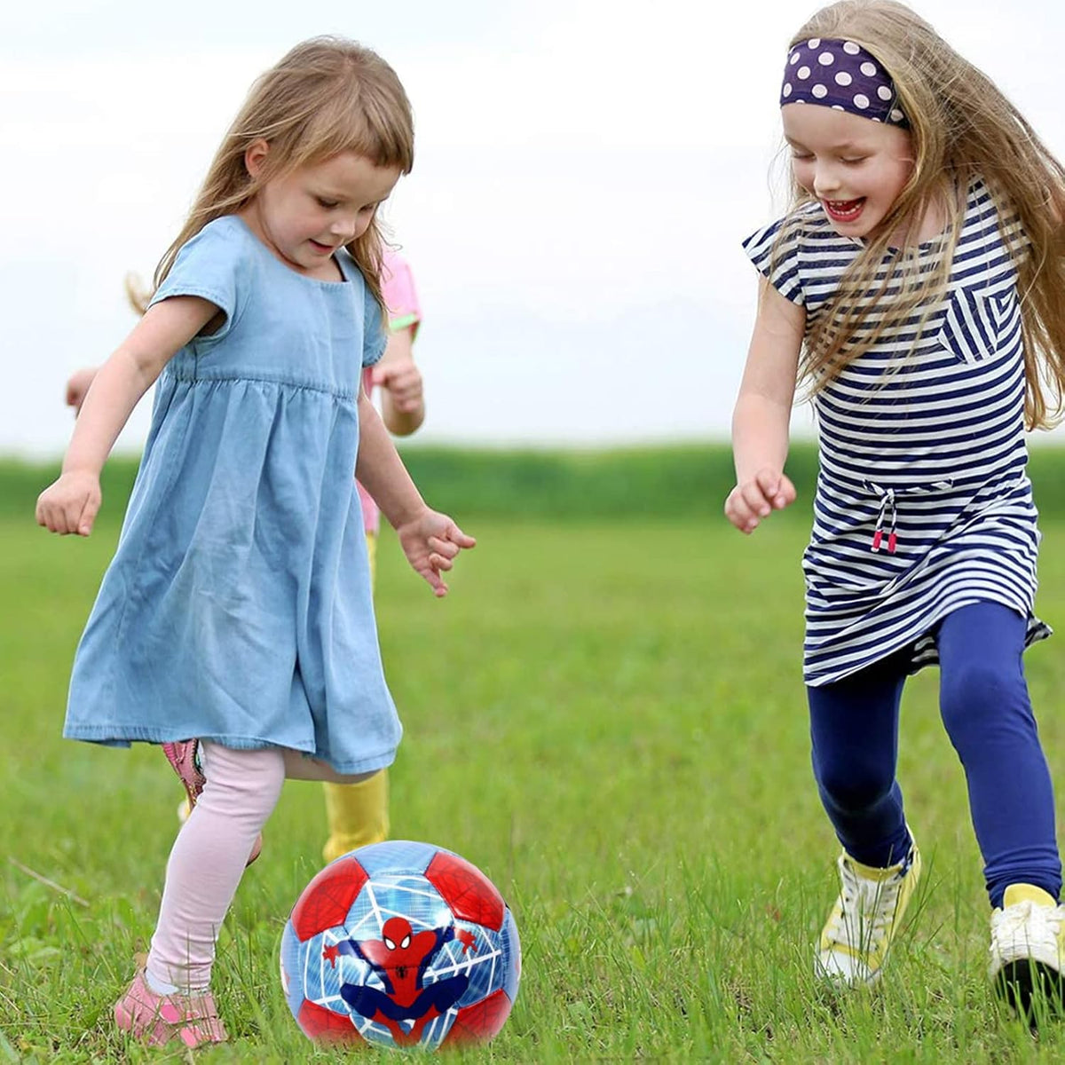 DECLIR Balón de fútbol tamaño 2,3,4 Mini Pelota de Dibujos Animados...