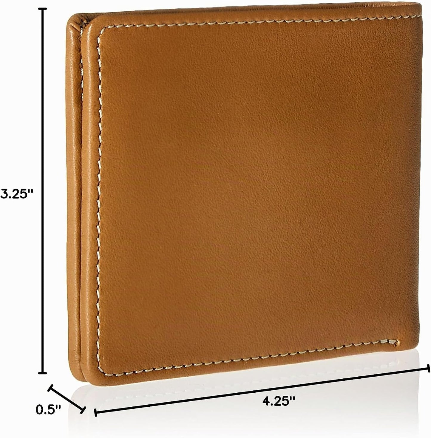 Rawlings | Colección de carteras plegables para hombre | Cuero Genu...
