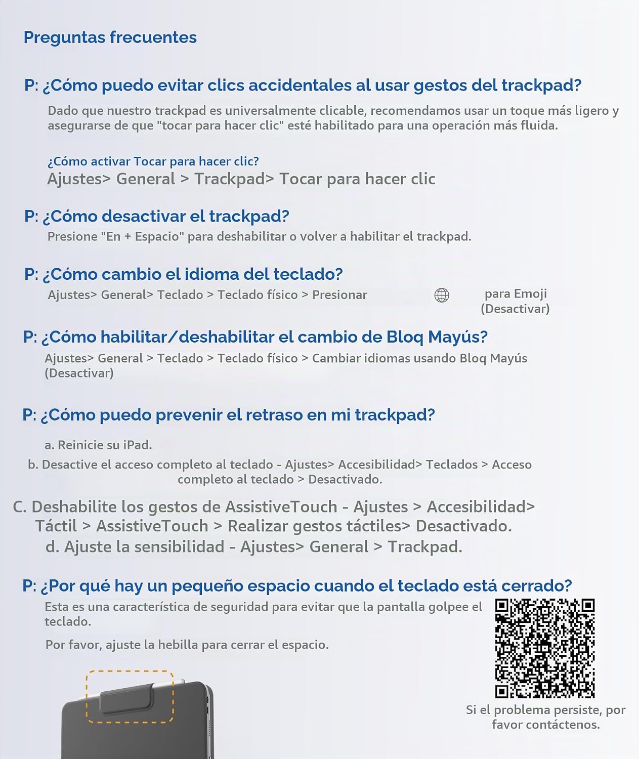 EIP Hyperkeys - Teclado para iPad Air de 11 pulgadas M3\/M2\/5\/4 g...