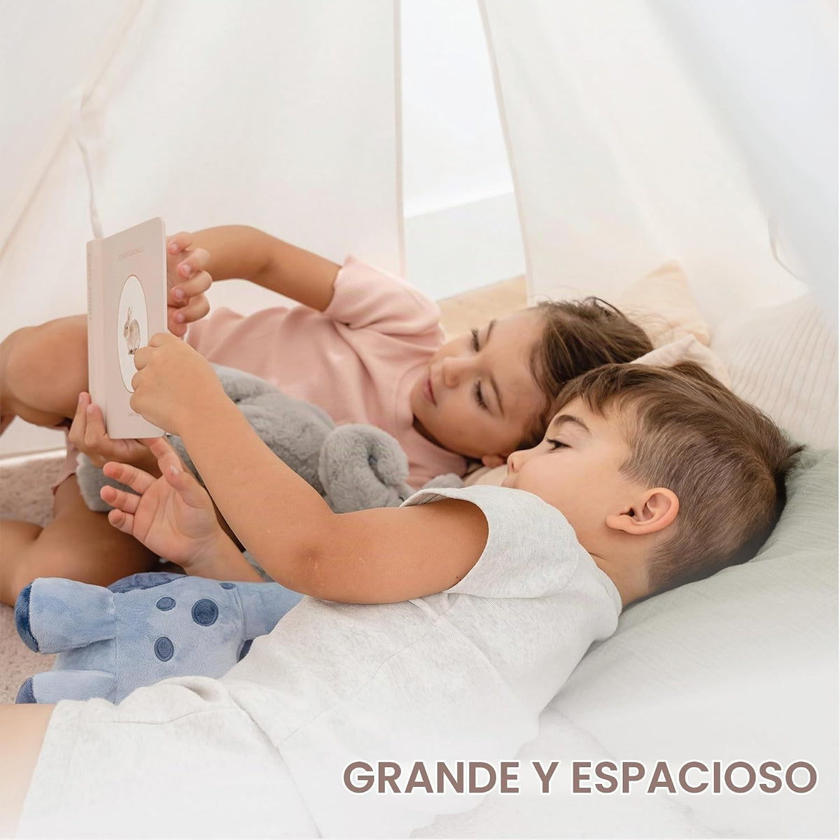 Comfy Cubs Tienda de Juego para Niños - Tipi de Algodón Transpirabl...