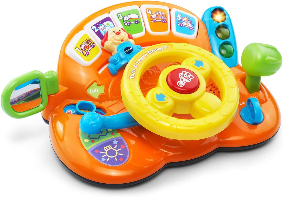 Driver de giro, VTech y aprender, naranja