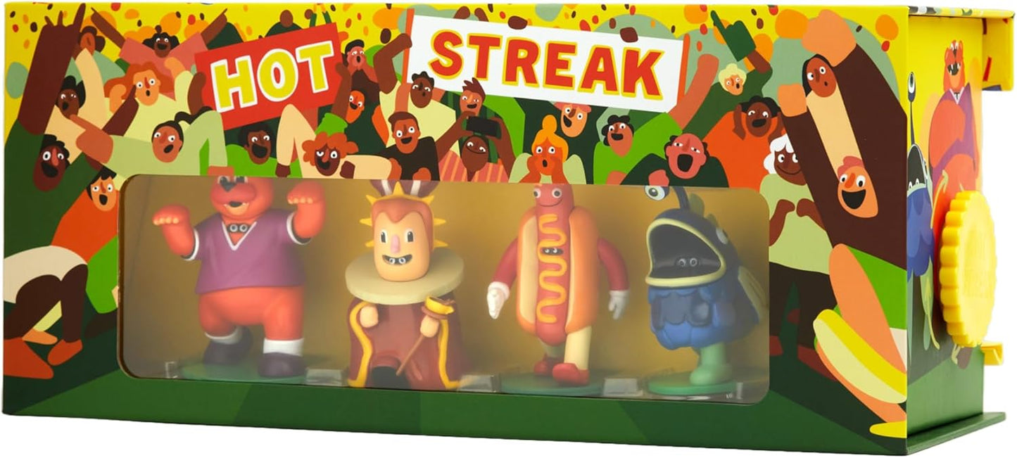 Juego de fiesta Hot Streak \u2013 Carreras de mascotas rápidas, rui...