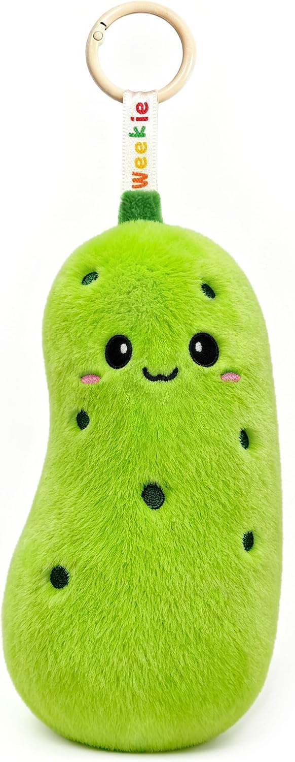 Ausener Weekie Wonders - Dije emocional para bolsa de peluche, anim...