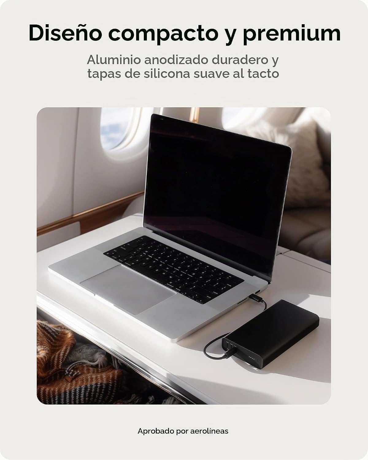Mophie Powerstation Fast 25,000mAh Batería externa | Carga rápida e...
