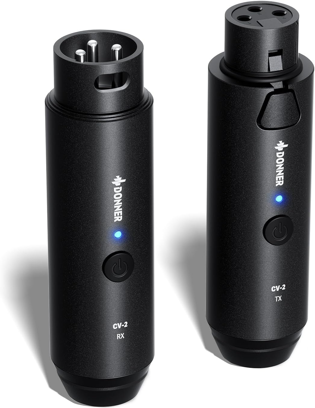 Donner - Transmisor y receptor inalámbrico XLR, adaptador inalámbri...