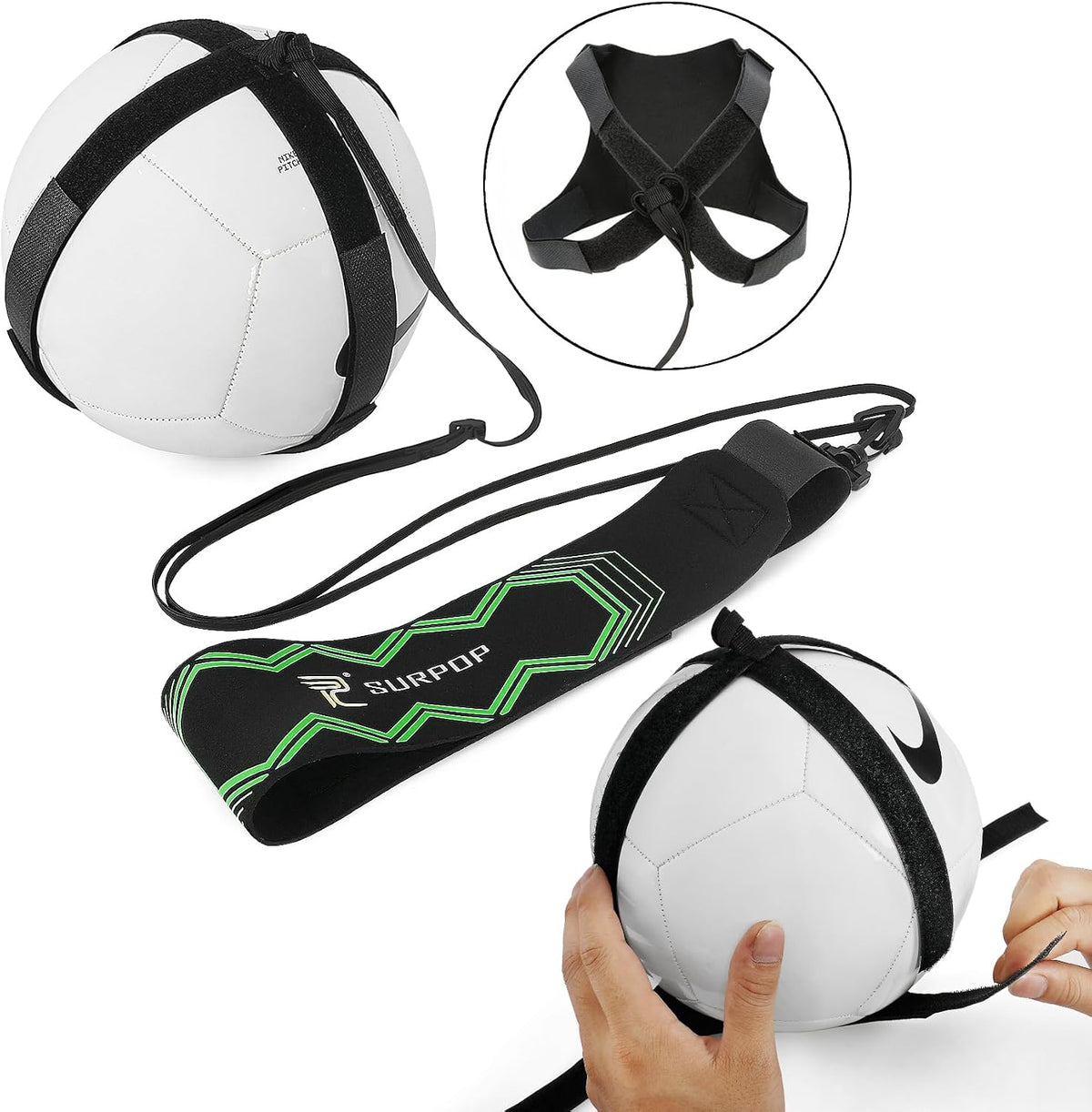 Entrenador de fútbol\/voleibol\/rugby, patada y lanzamiento de fútb...