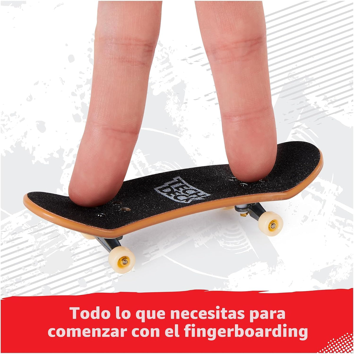 Tech Deck, Ultra DLX - Paquete de 4 minipatinetas de diapasón, pati...