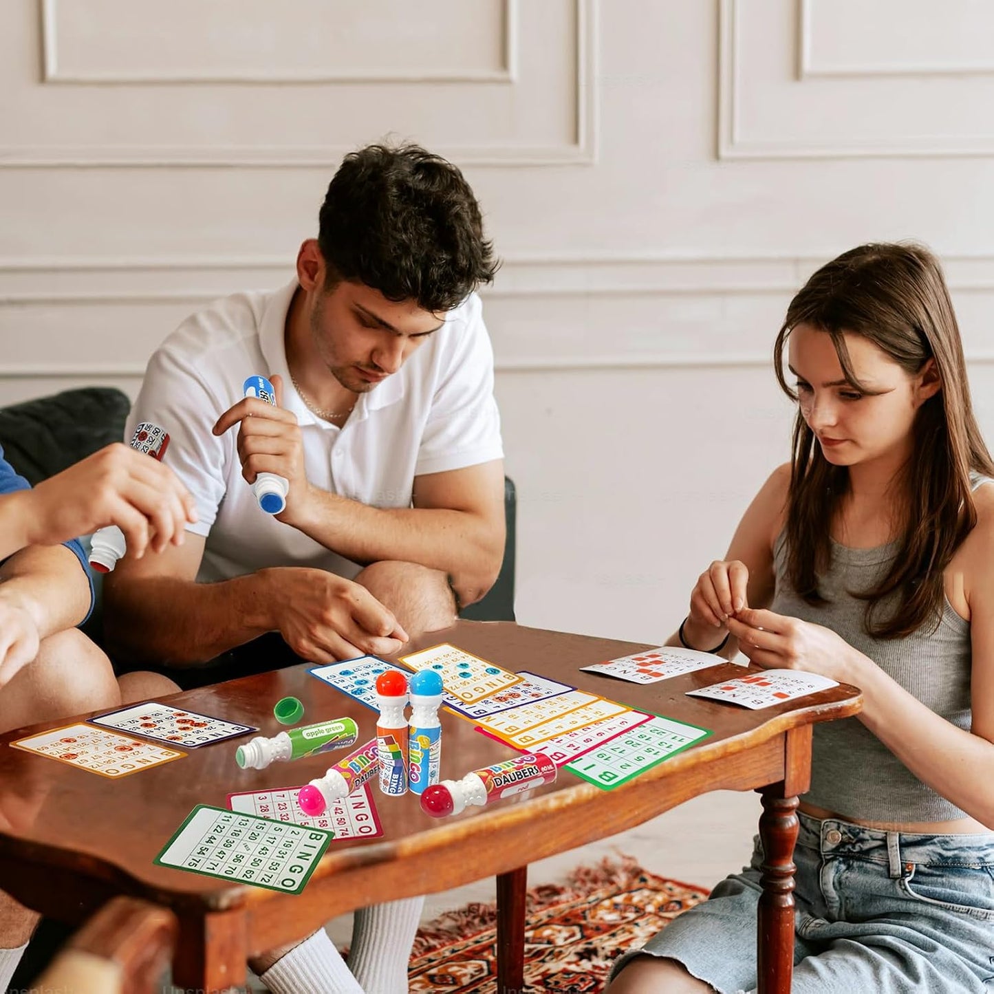 Yuanhe Bingo Daubers - Marcadores de puntos - Panit Dotters Dabbers...