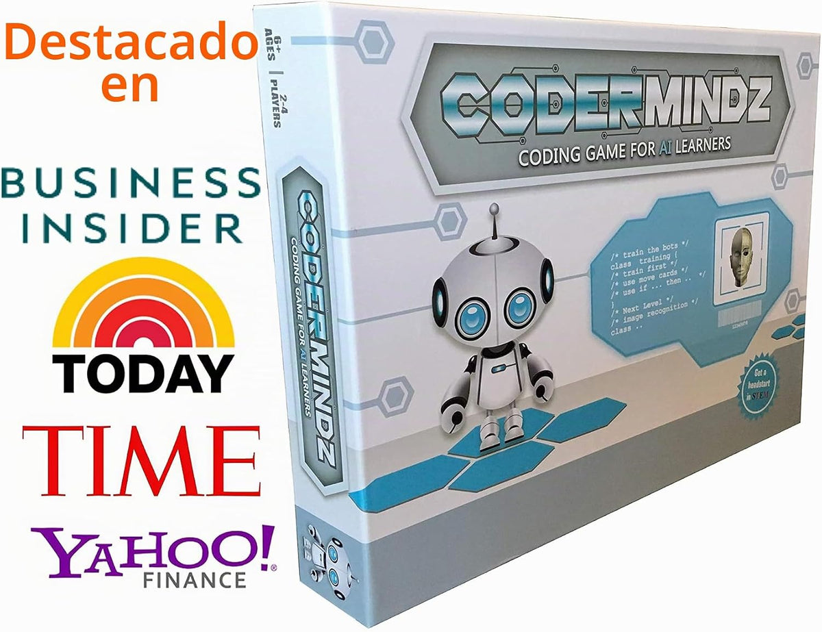 ¡Juego CoderMindz para aprendices de IA! Presentado por NBC: El pri...