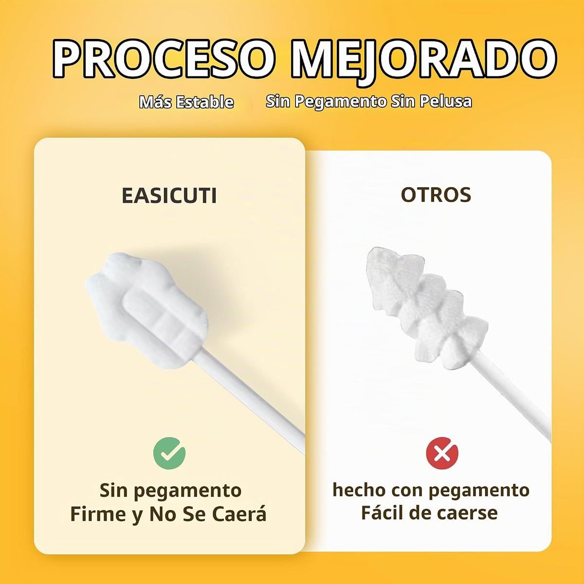 EASICUTI Limpiador de Lengua para Bebé Mejorado, 52PCS Cepillo de D...