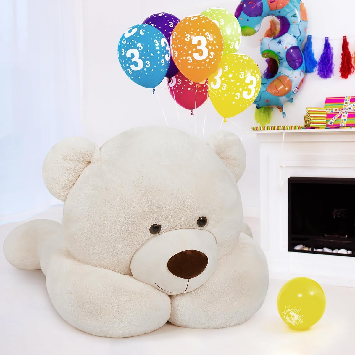 MaoGoLan Oso de Peluche Gigante de 10 pies Animal de Peluche, Tamañ...