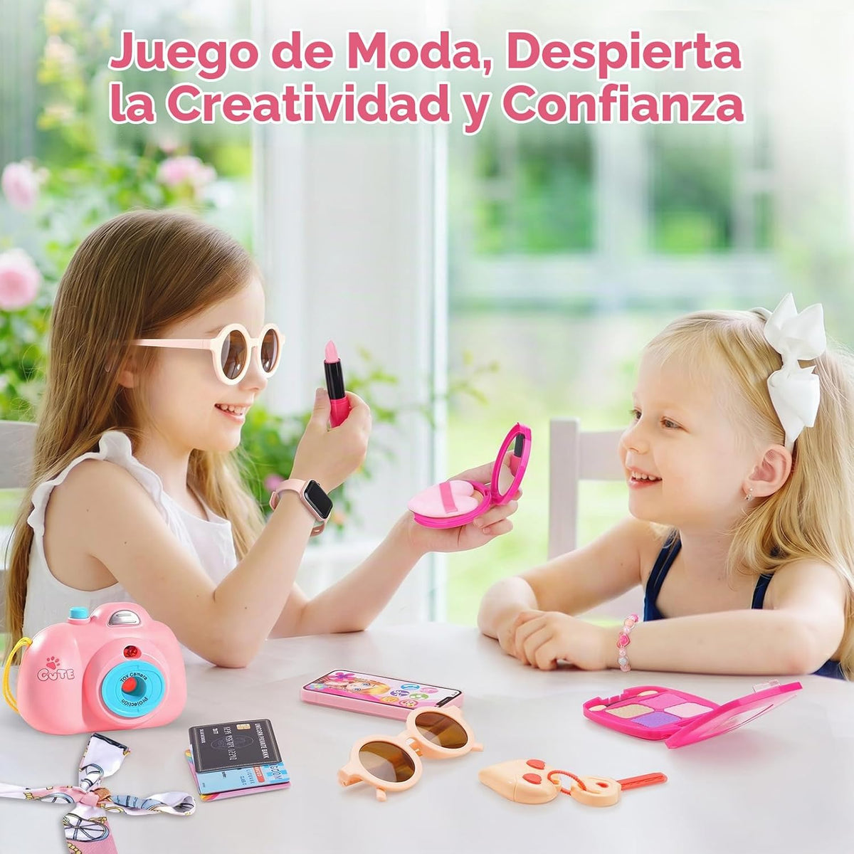 Bolso de juego para niñas pequeñas, bolso para niños pequeños con k...