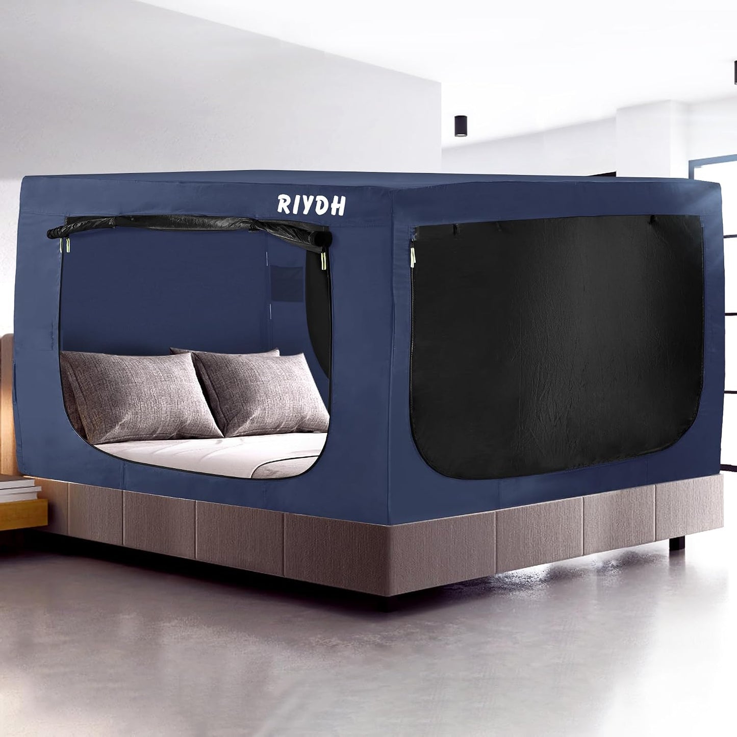 RIYDH Tienda de Cama King Dosel de Cama - Tienda de Ensueño Portáti...