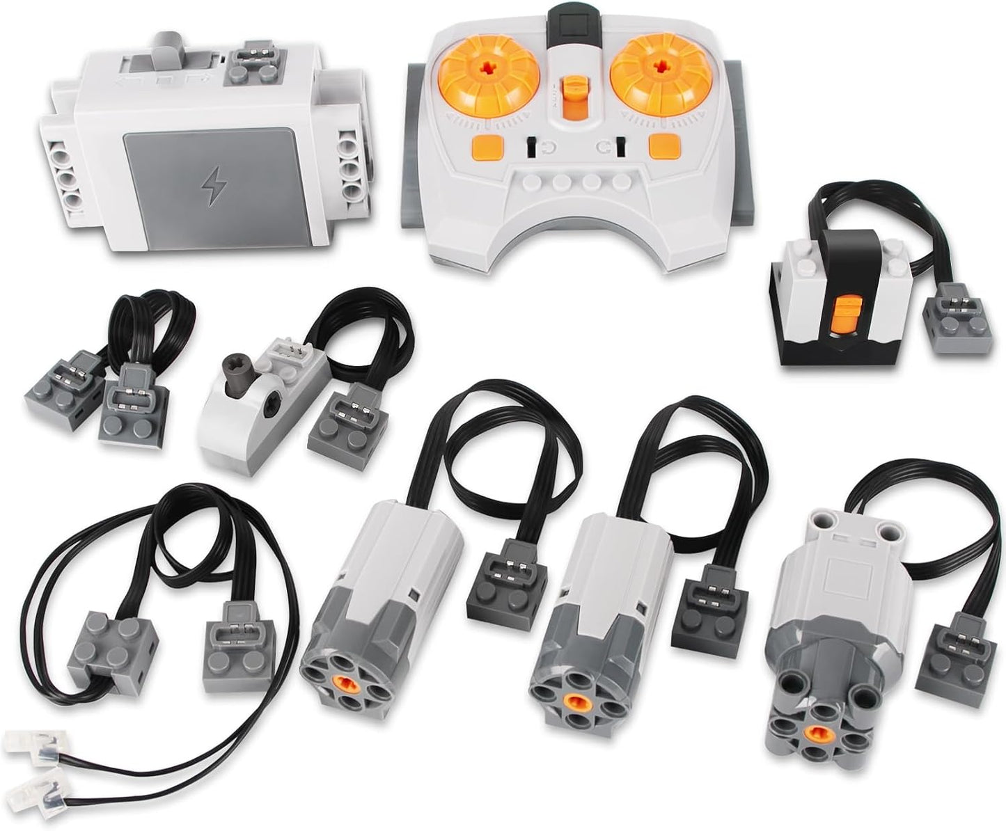 Kit de motor 9 en 1 de WEERSHUN compatible con la mayoría de bloque...