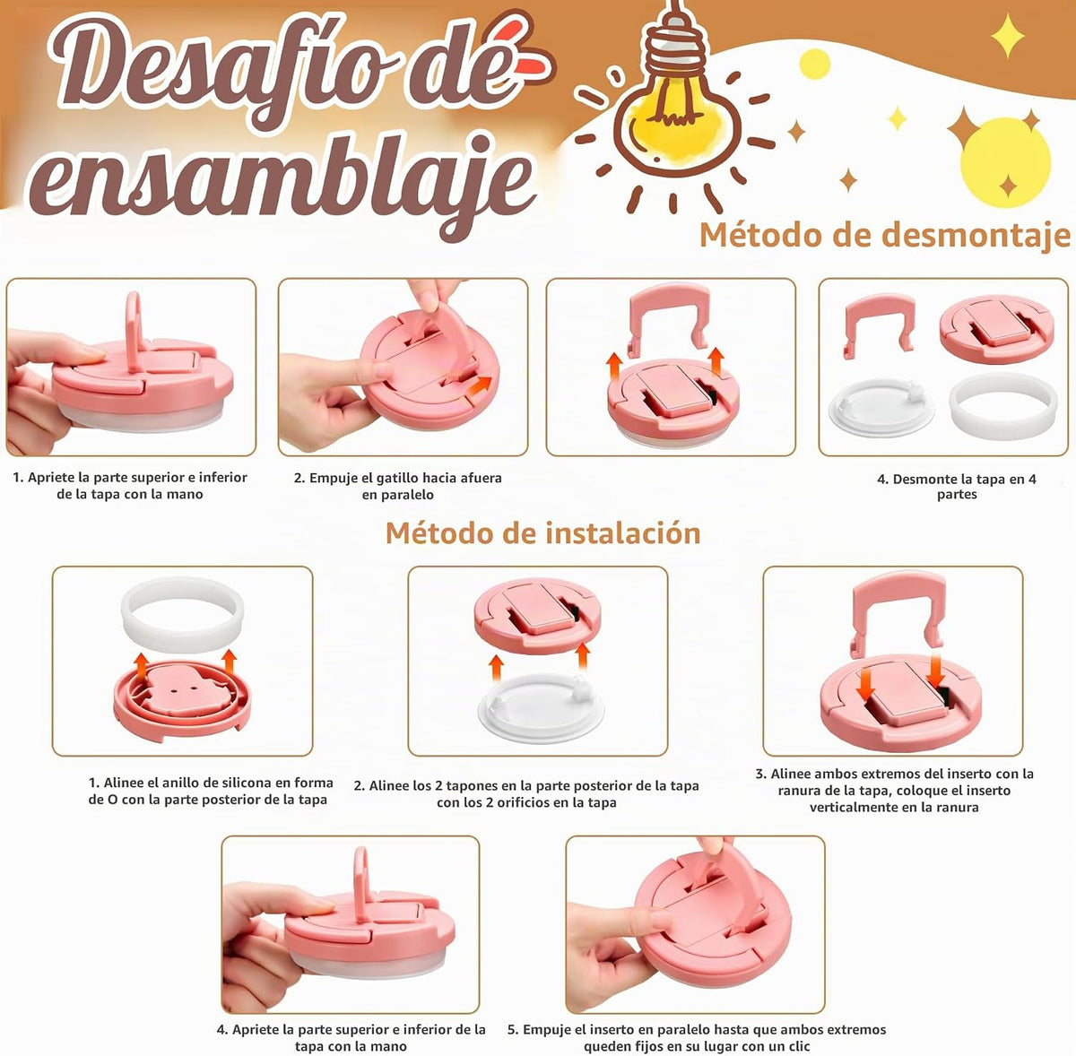 BABHAMNESS Termo de sopa de 13.5 onzas para comida caliente, para n...
