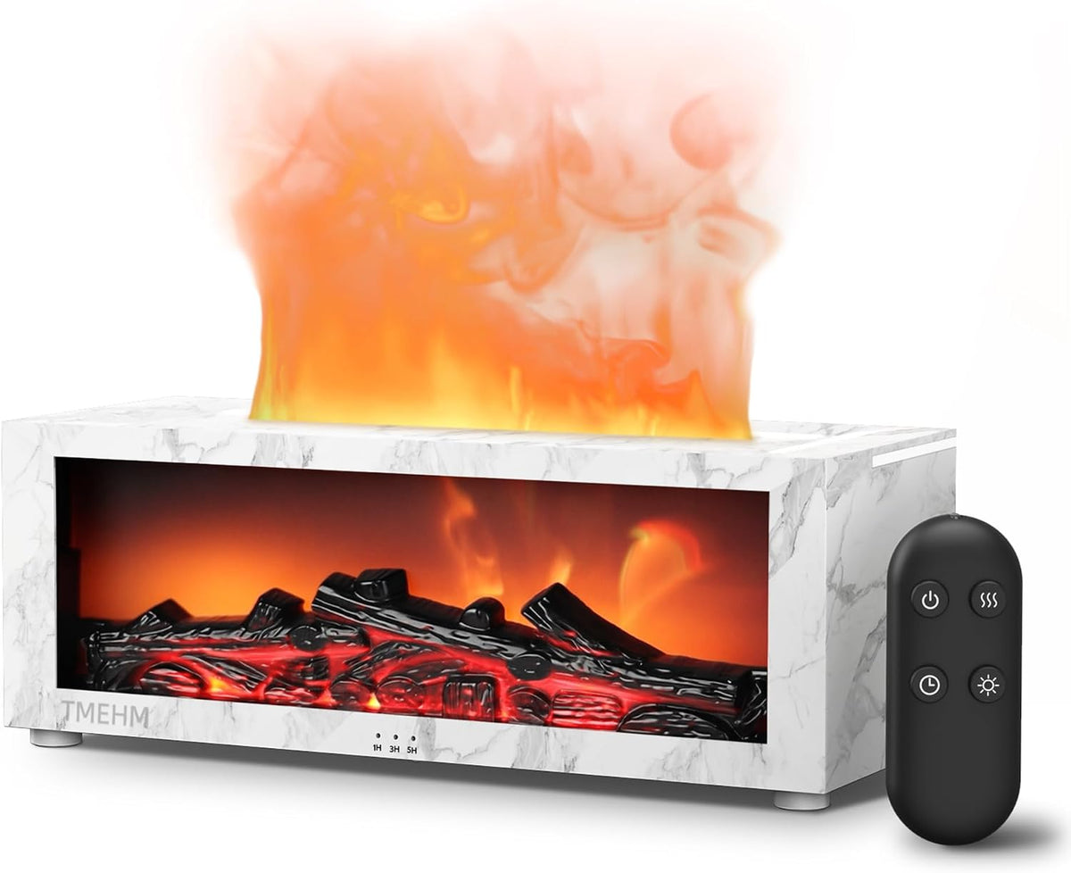 Difusor de llama para chimenea TMEHM, humidificador de aire, difuso...