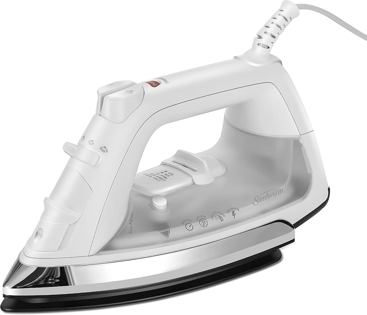 Sunbeam Classic: Plancha con placa de asiento, antiadherente, antig...