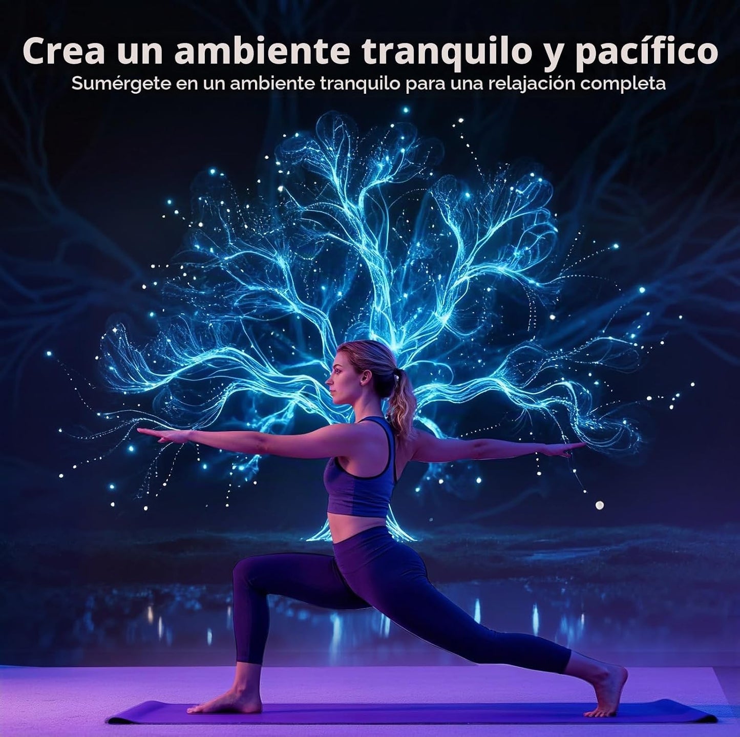 Rossetta Proyector 3D, proyector de galaxia 3D HD de 60 temas con a...