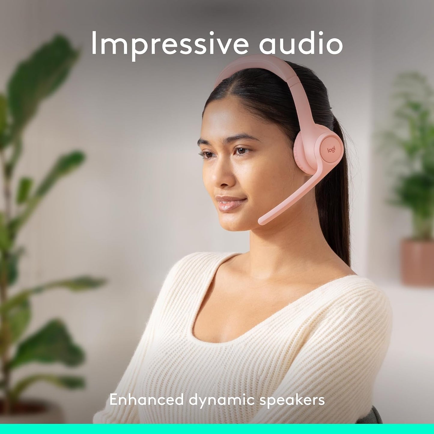 Logitech Zone 300 Auriculares inalámbricos Bluetooth con cancelació...