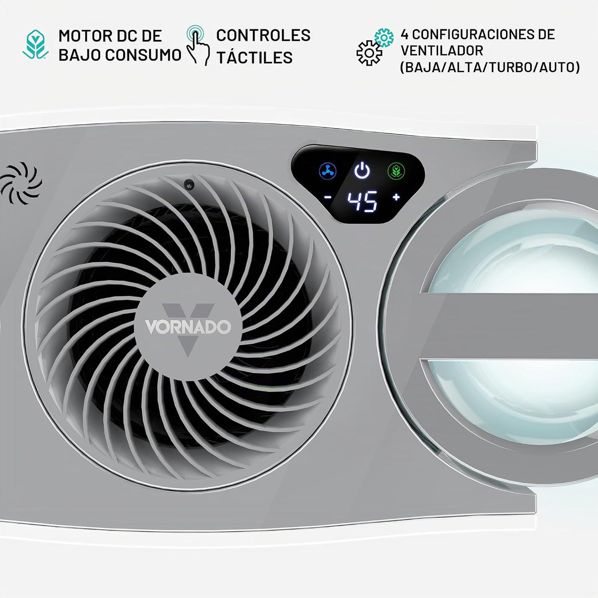 Vornado evdc300 Smart humidificador por evaporación con apagado aut...