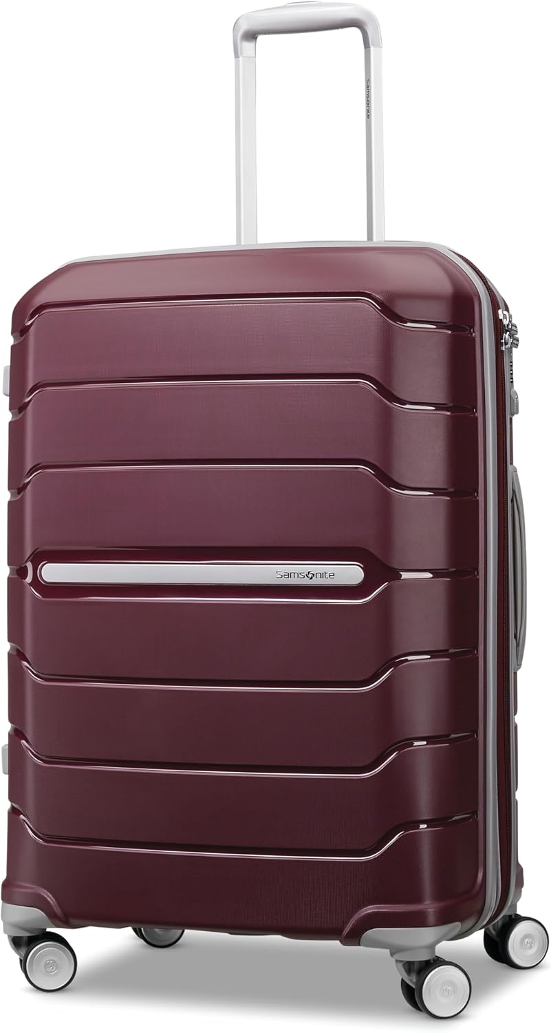 Samsonite Freeform de carcasa rígida expandible con ruedas giratori...