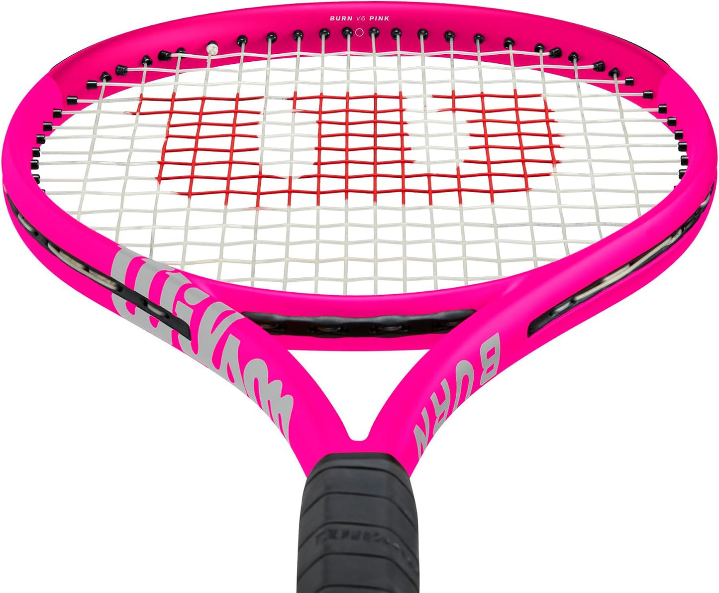 Wilson Burn V6 105 S - Raquetas de tenis color rosa