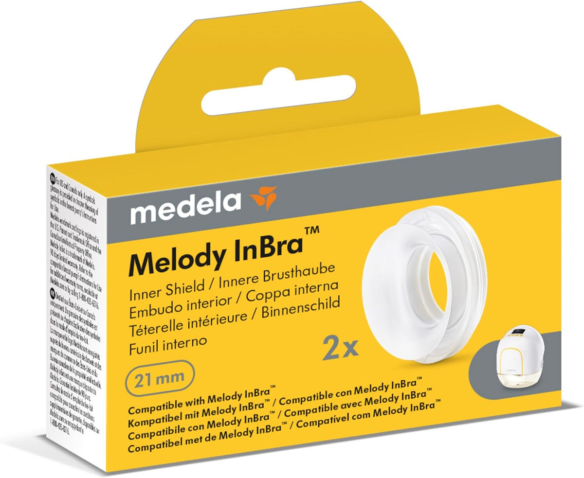 Medela Escudo interior para bomba Melody InBra | 0.827 in | 2Ct