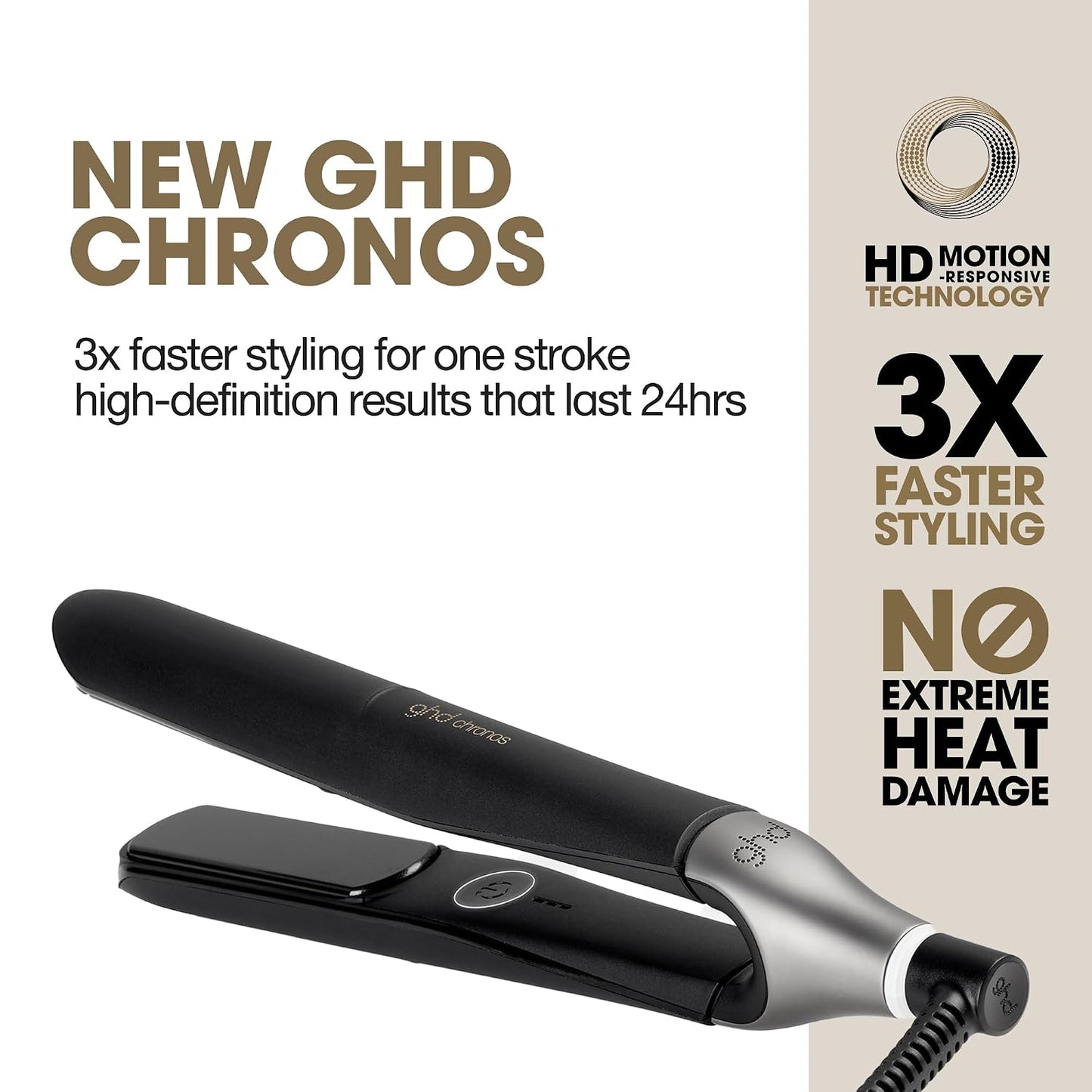 ghd Estilizadores Chronos y Chronos Max