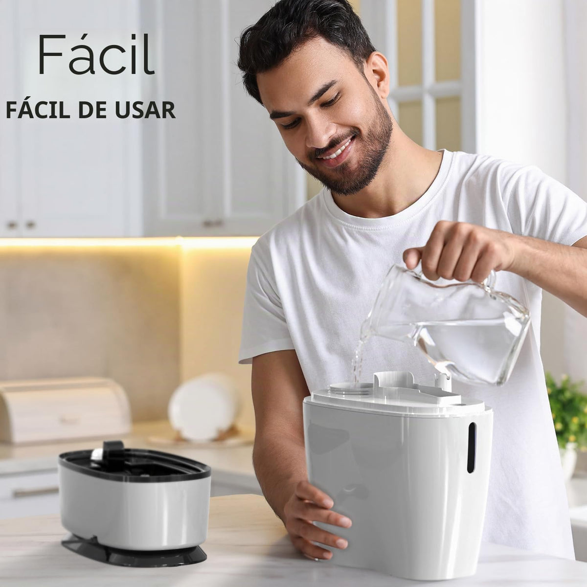 Everlasting Comfort Humidificadores de 6L para Dormitorio, Silencio...