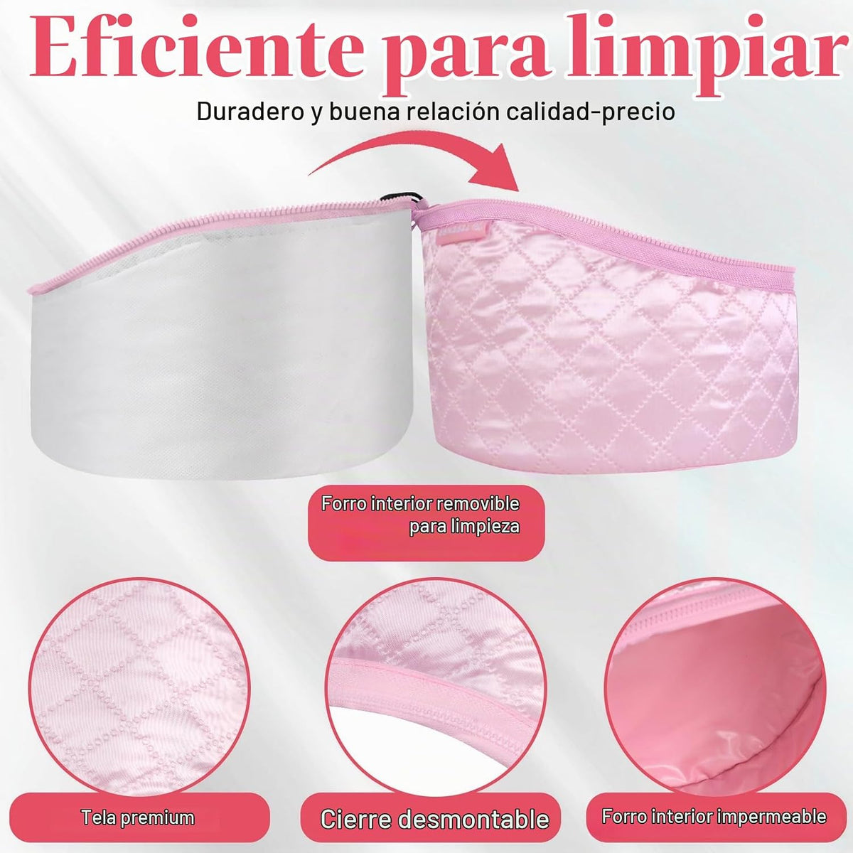 TEPENAR Vaporizador de cabello para acondicionamiento profundo: tap...
