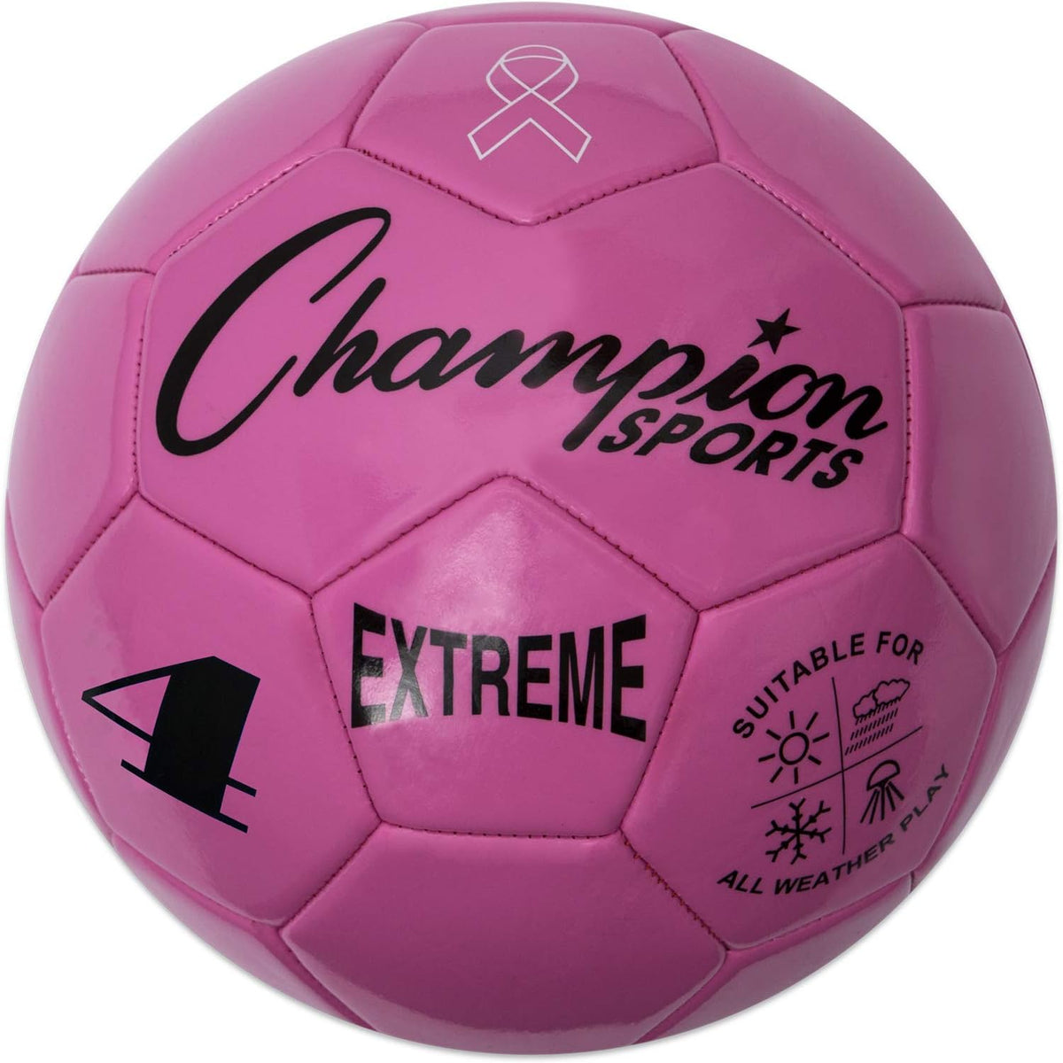 Champion Sports Extreme Series - Balón de fútbol \u2013 Tamaños 3,...
