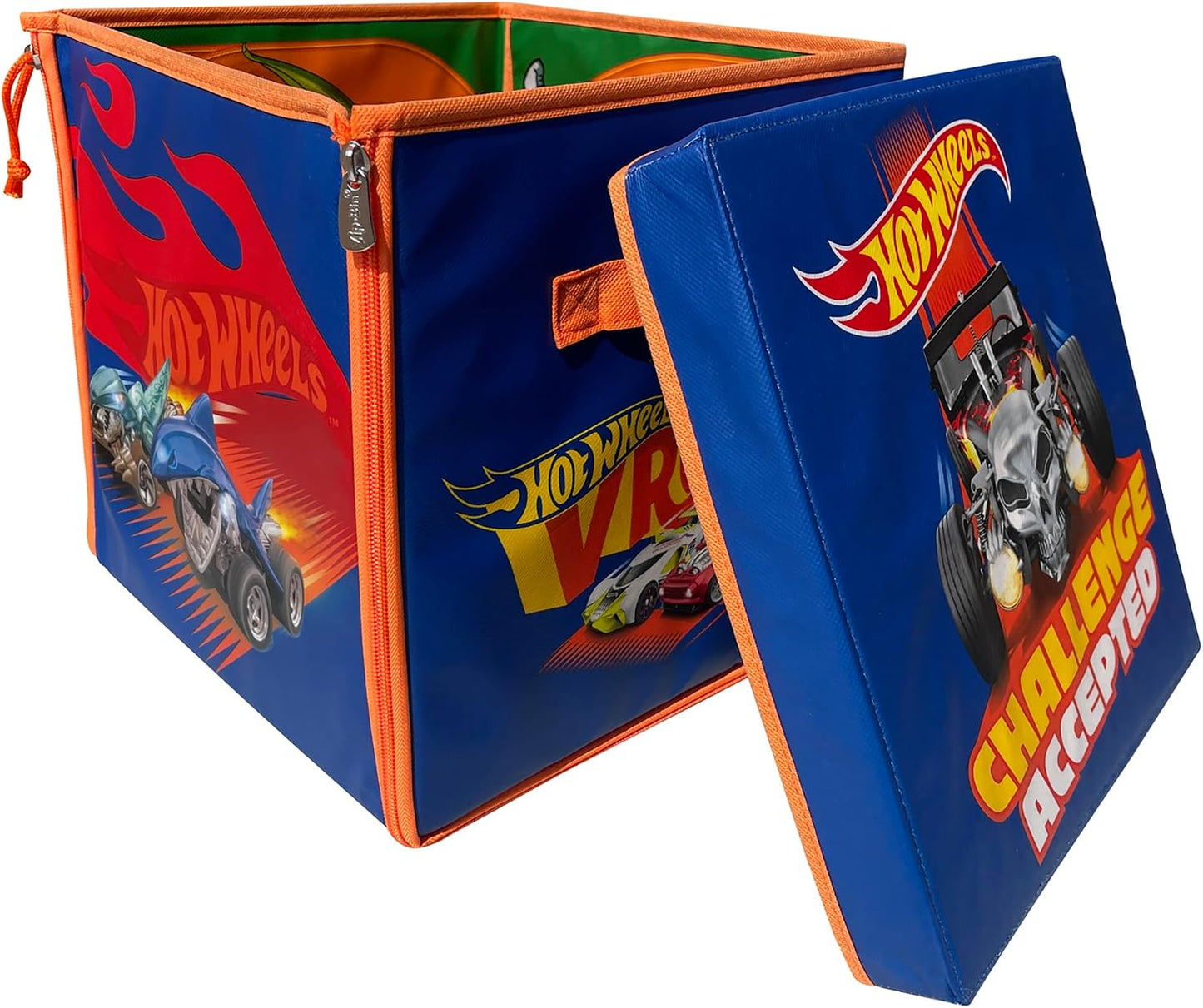 Cubeta de almacenamiento de coches Hot Wheels 300