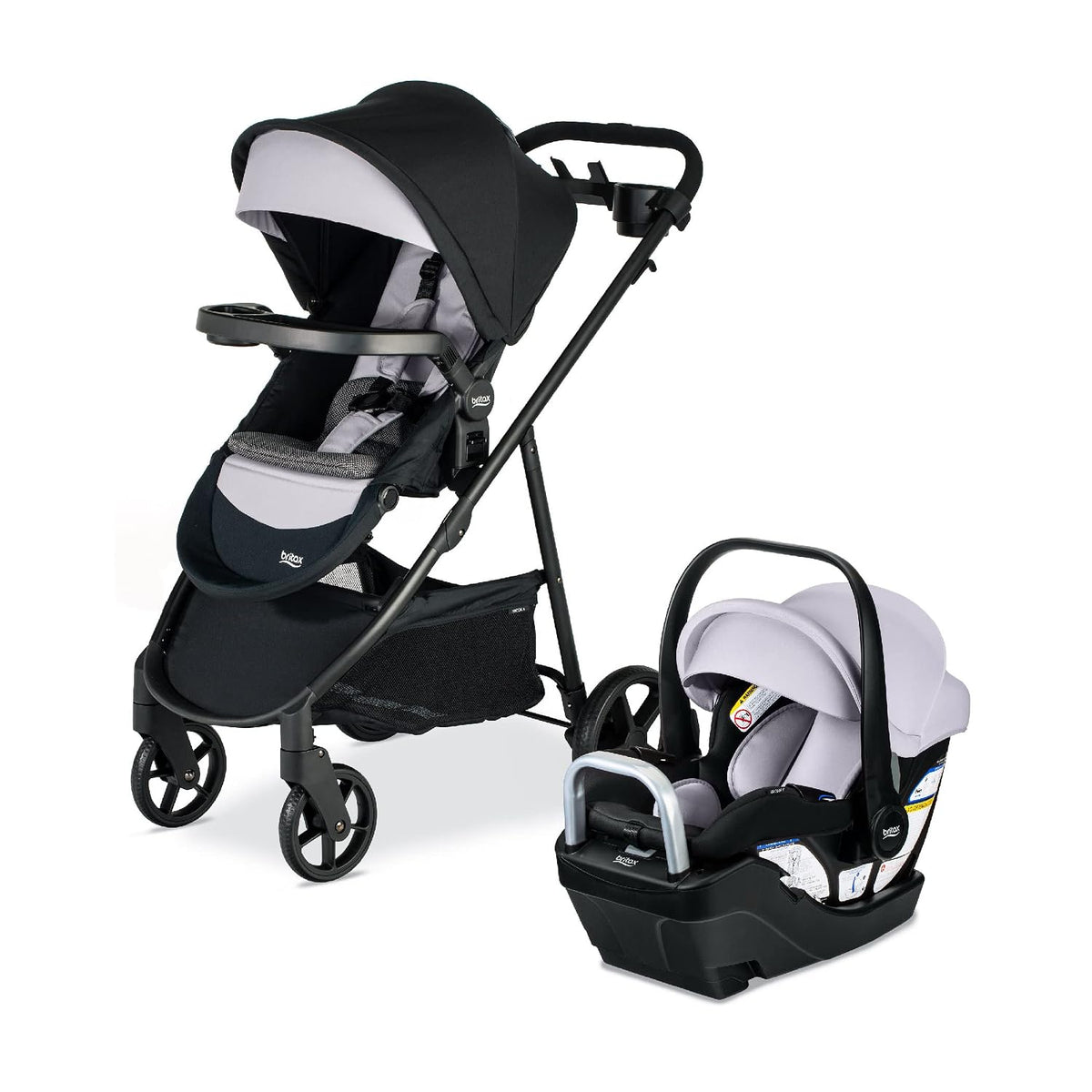 Britax Willow Brook S+ Sistema de viaje para bebé, combinación de s...