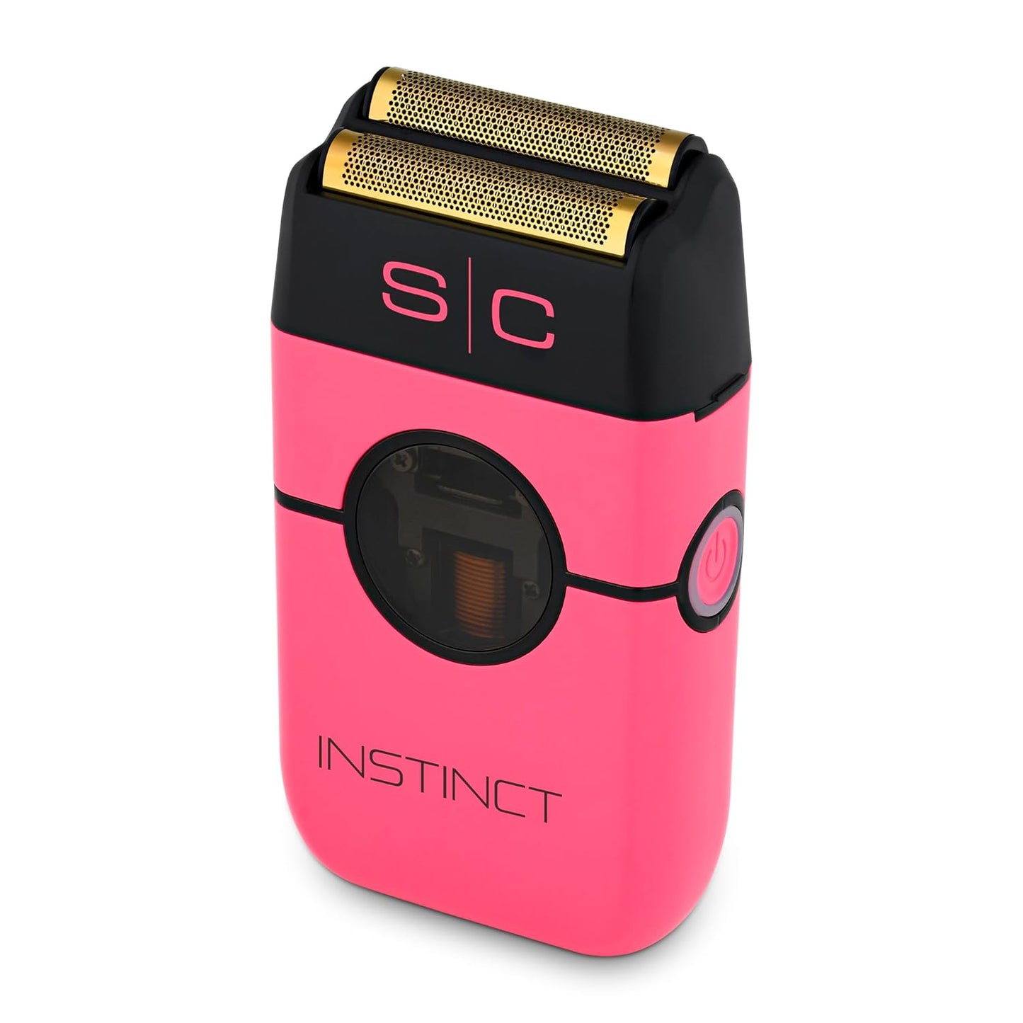 StyleCraft Instinct - Afeitadora metálica inalámbrica de doble hoja...