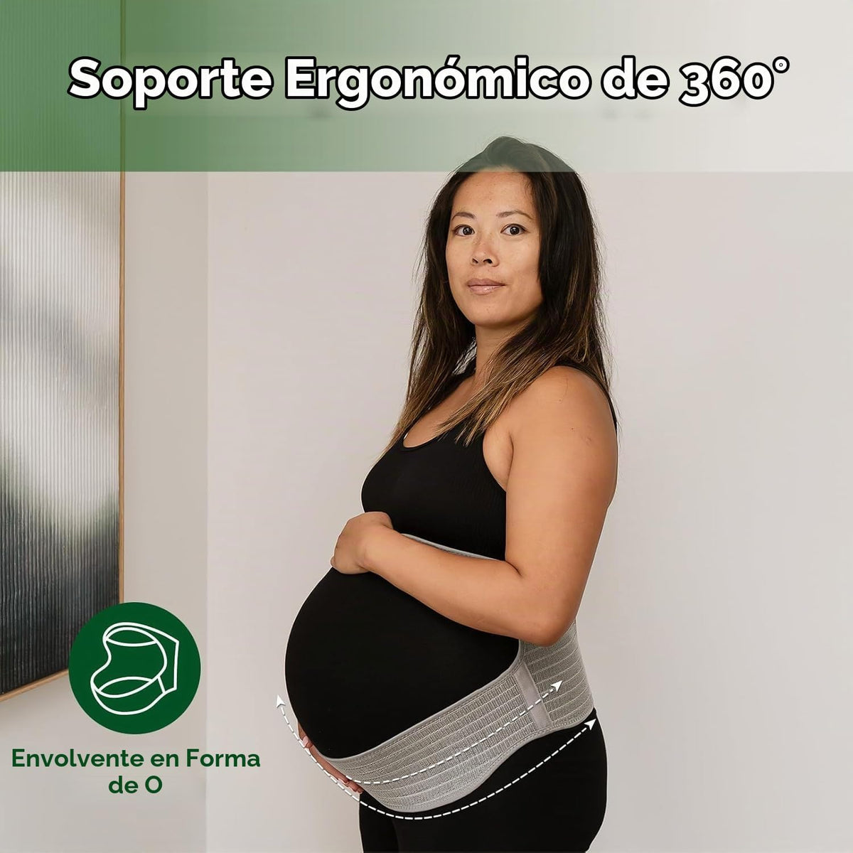 haakaa Banda para el Vientre del Embarazo, cinturón de Maternidad d...