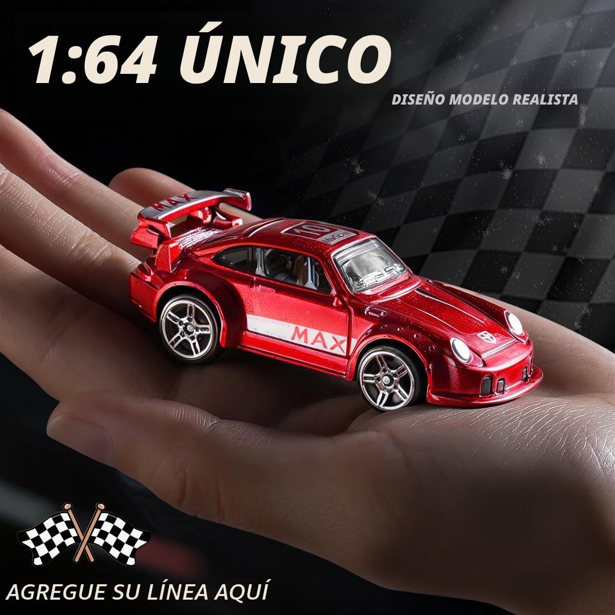 Yewkou Toys Cars Paquete de 18, Juego de vehículos de metal fundido...