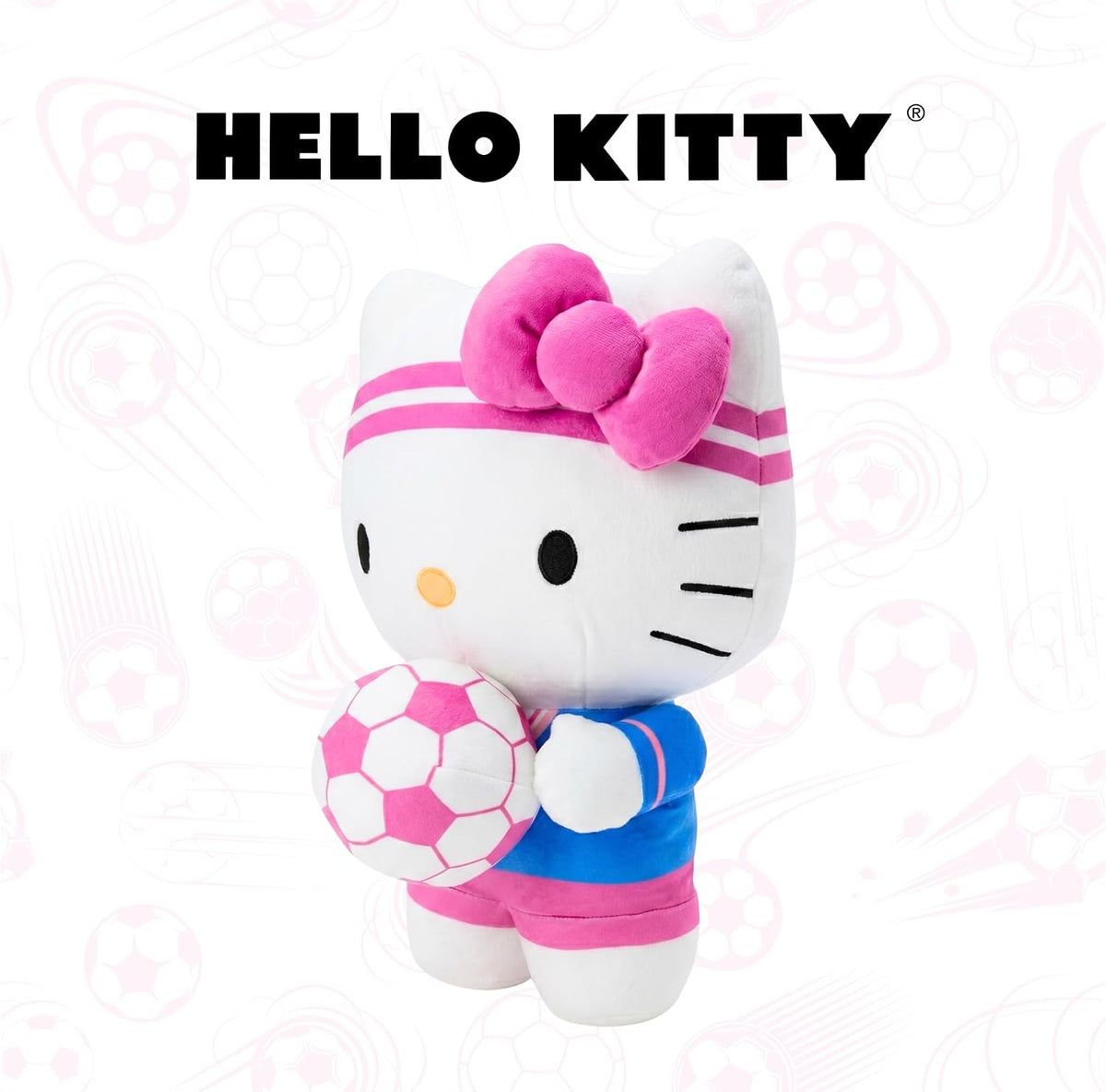 Hello Kitty Kids Bedding - Almohada súper suave y acogedora con bal...