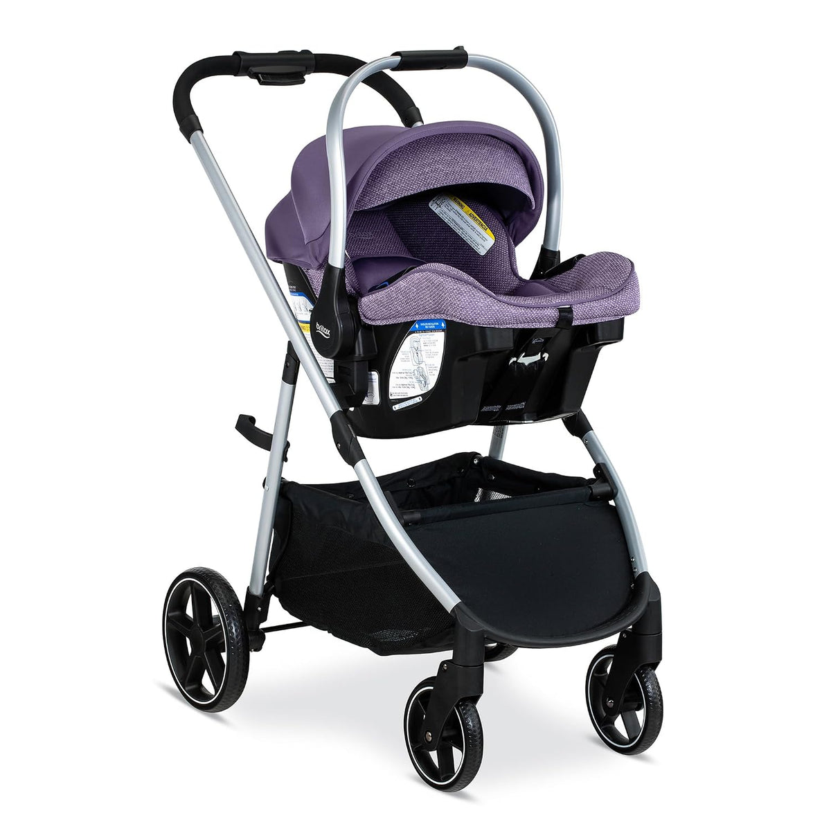 Britax Willow Grove SC Sistema de Viaje para Bebé, Asiento de Autom...