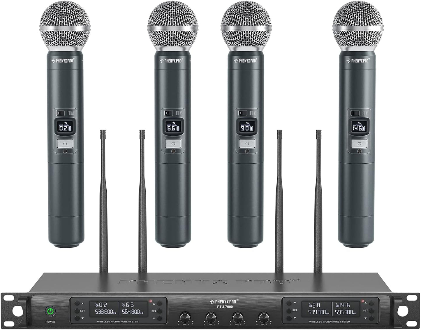 Sistema de micrófono inalámbrico Phenyx Pro, micrófono inalámbrico...