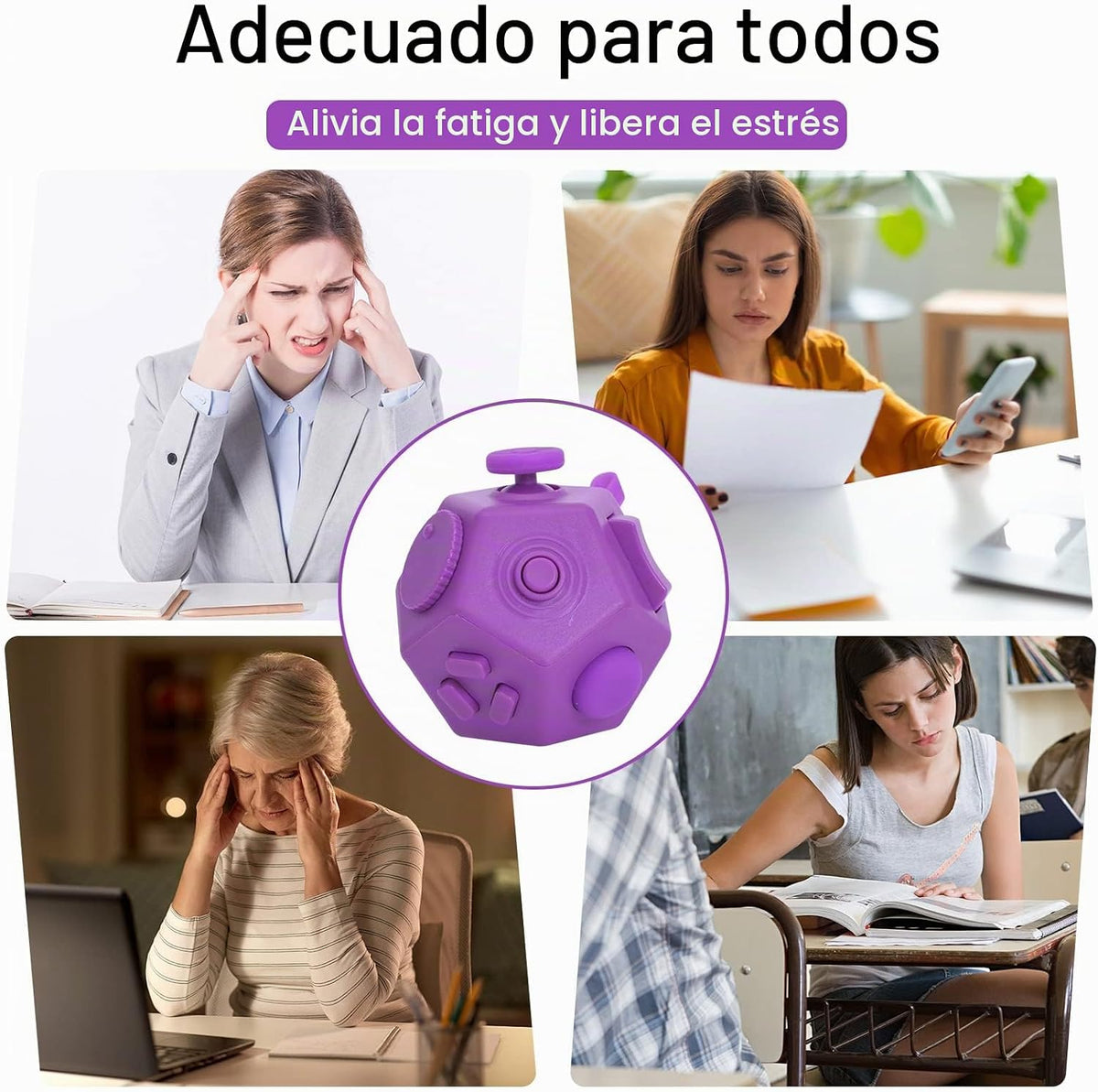 UOOEFUN Pequeños juguetes fidget para niños y adultos con ansiedad,...