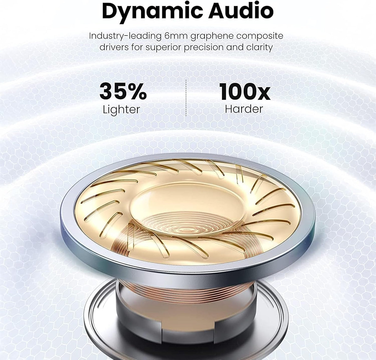 Auriculares de conducción ósea de oreja abierta 2026 Bluetooth 5.4...