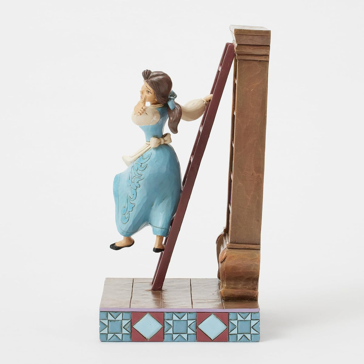 Enesco Disney Traditions de Jim Shore Bella y la Bestia Bella con e...