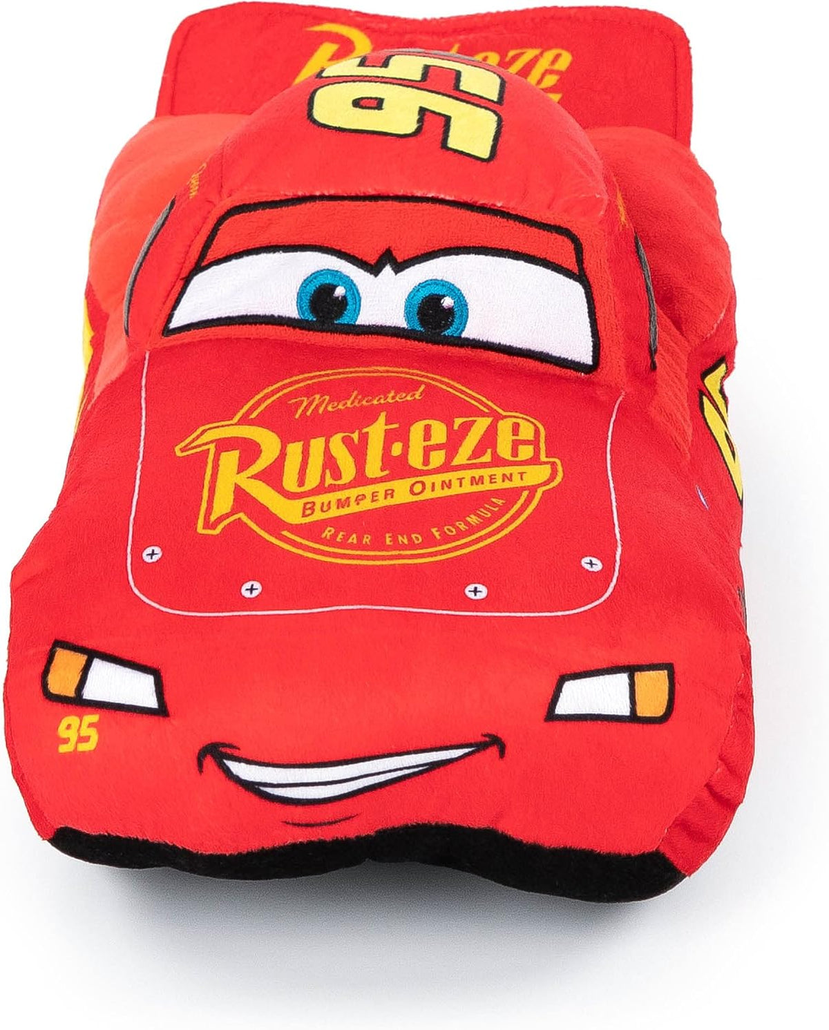 Disney Pixar Cars 3 Almohada de Peluche Rellena Lightning McQueen R...
