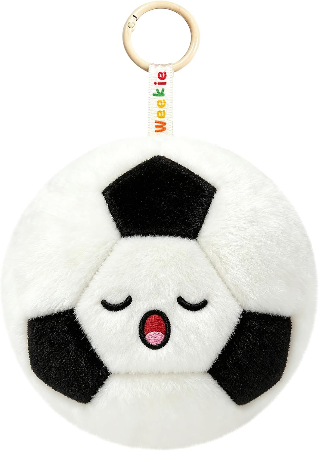 Ausener Weekie Wonders - Dije emocional para bolsa de fútbol, felpa...