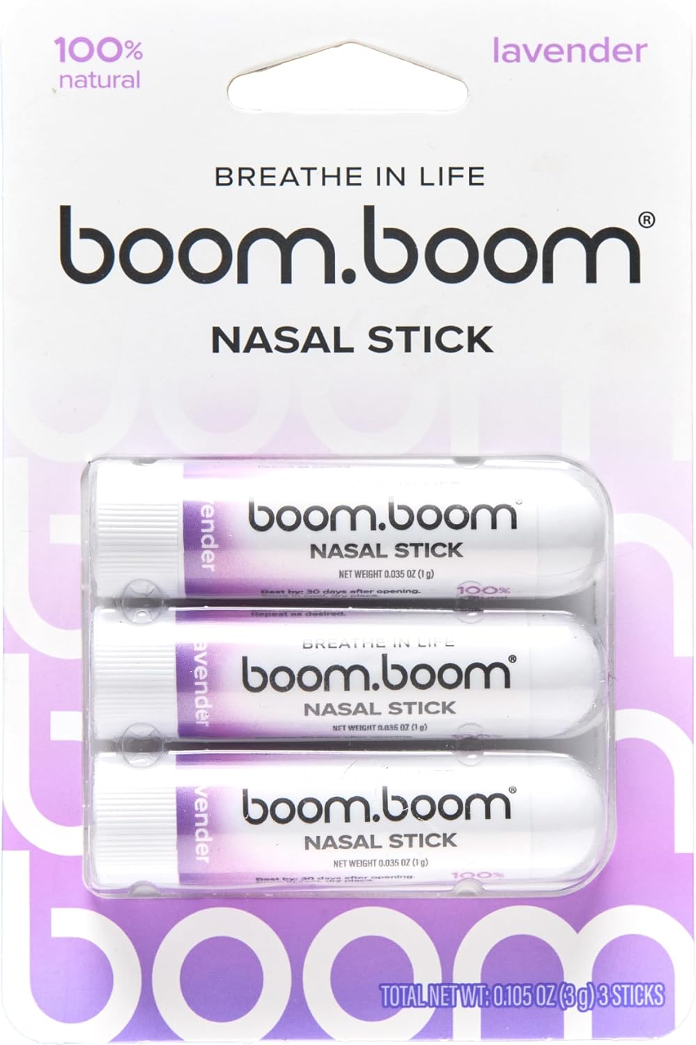 BoomBoom Barra nasal | Tecnología de flujo de vapor | Sensación ref...