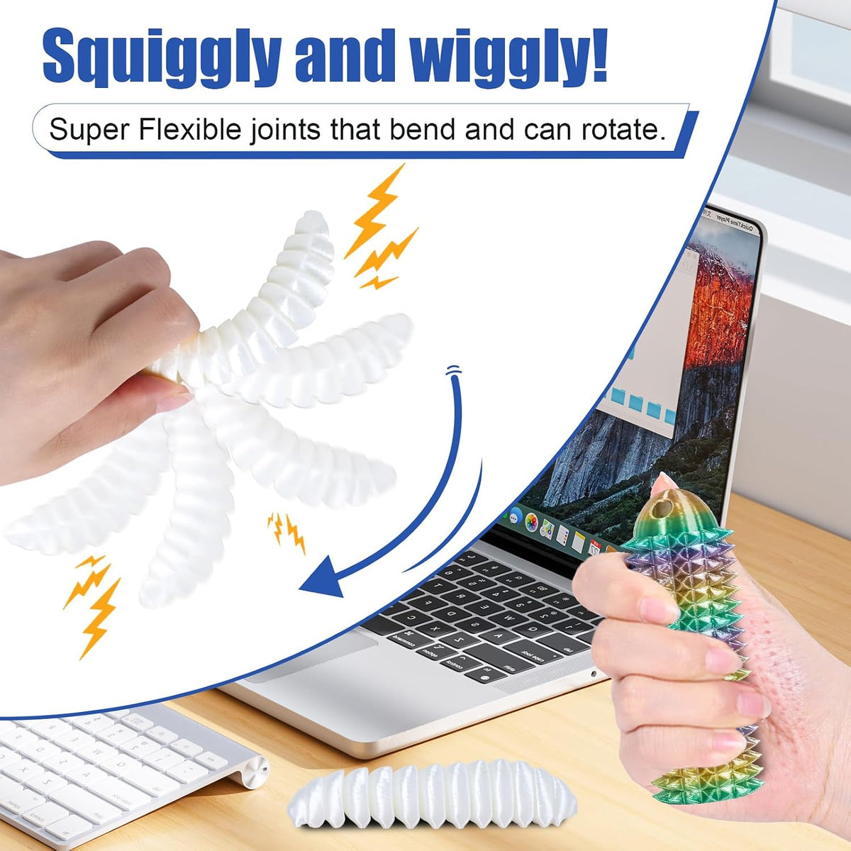 Little Ouchies - Fidget para adultos para aliviar la ansiedad, rega...