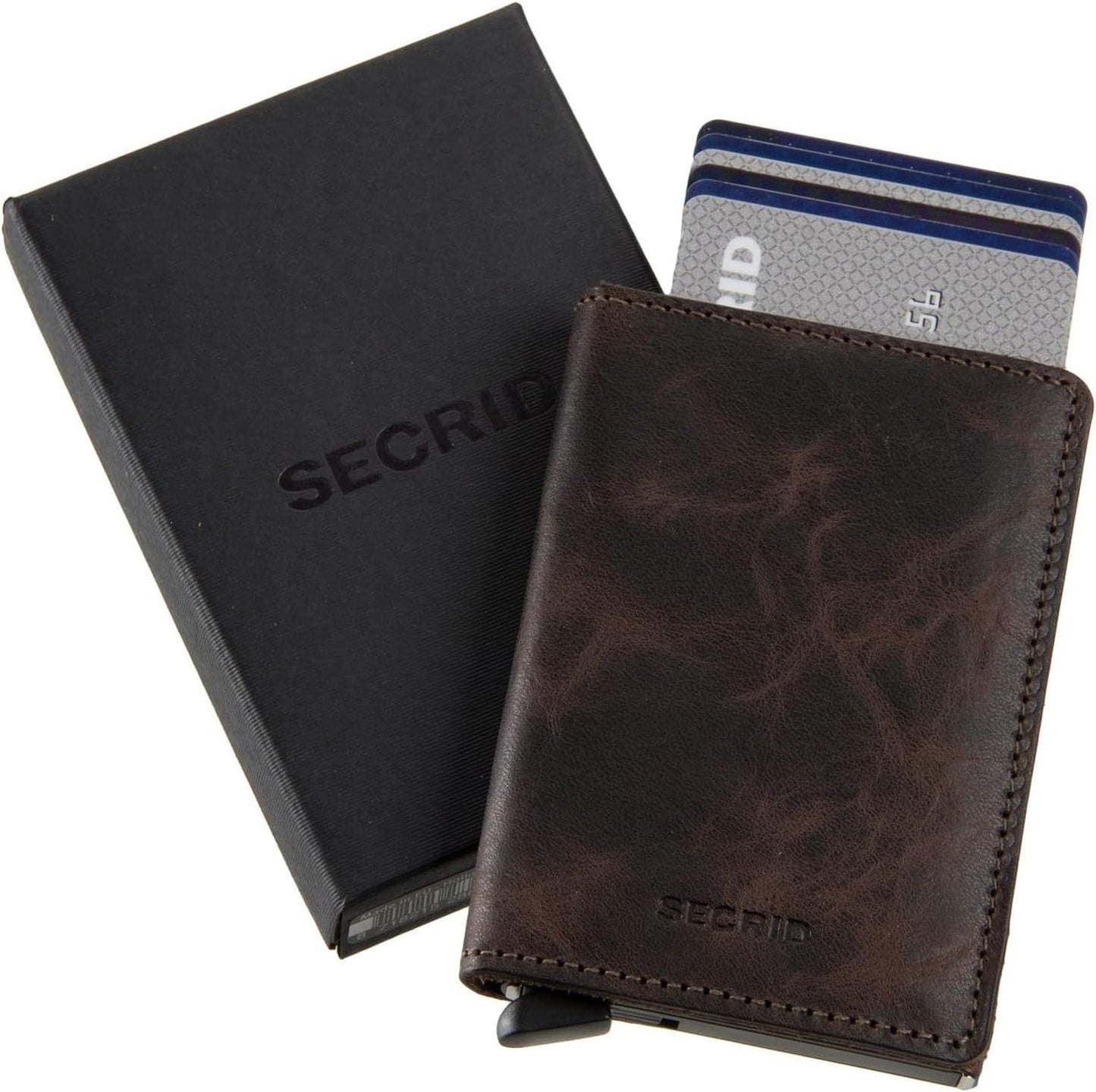 Secrid Unisex Slimwallet Accesorio de Viaje Portador de Tarjetas En...