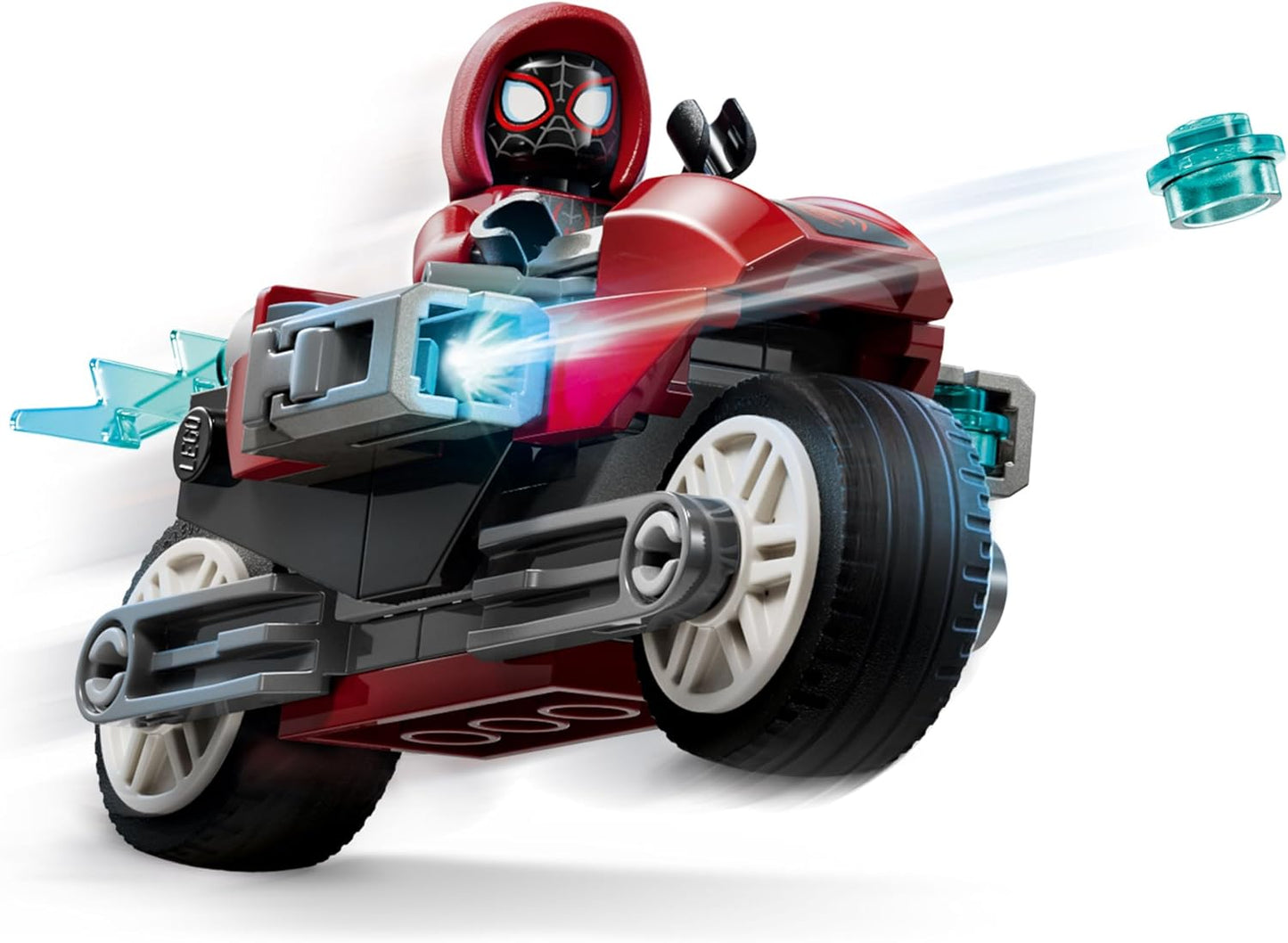 LEGO Marvel Spider-Man vs. Oscorp Juego de Construcción de Juguete...