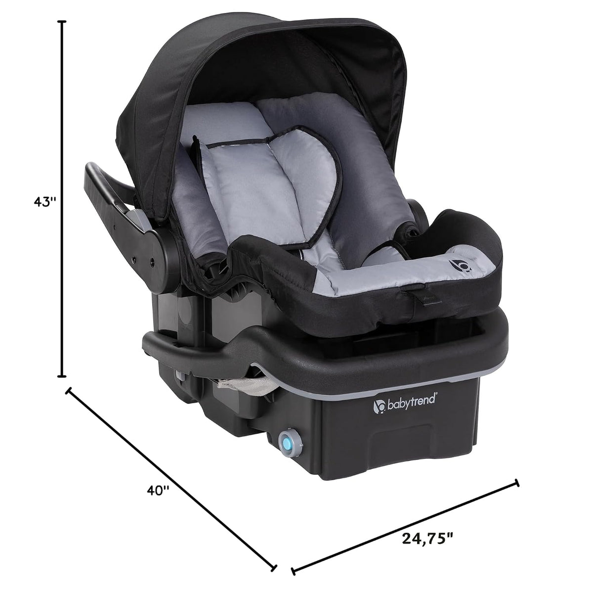 Baby Trend Passport® Switch Sistema de Viaje Modular para Cochecito...